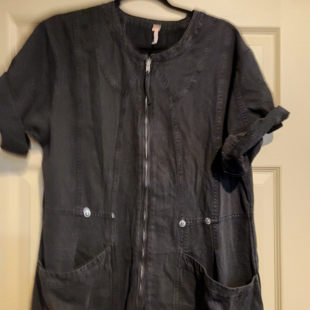 NWOT Free People Lets Ride One Piece Size Medium - Picture 5 of 13
